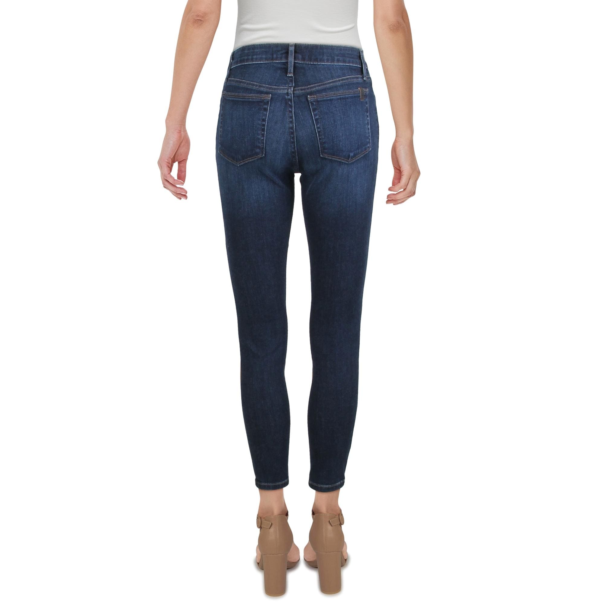 Joe S Jeans Womens Skinny Jeans Mid Rise Ankle Felicia Overstock 32543195