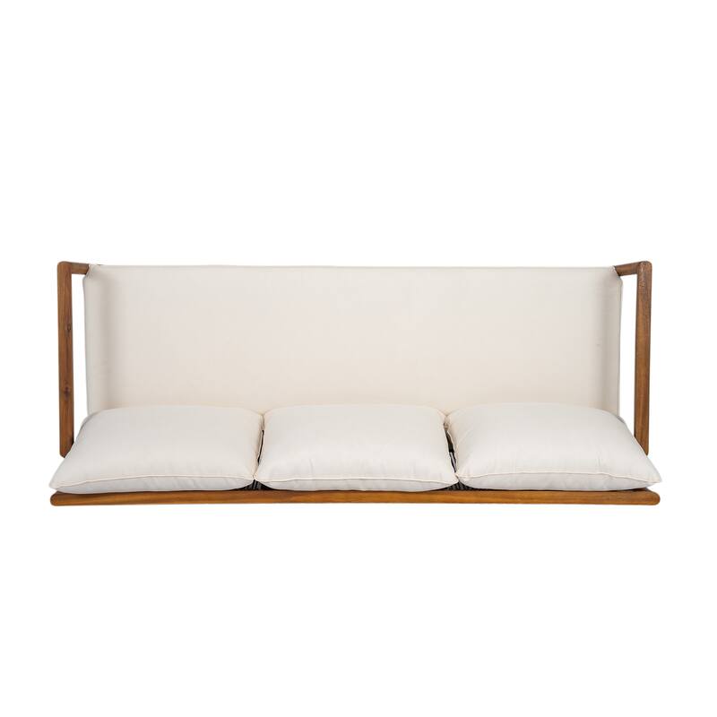 Christopher Knight Home- Elk Acacia Wood Outdoor Chat Set