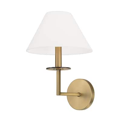 Gilda 1-Light Sconce - 10"W x 14.75"H x 10.5"E