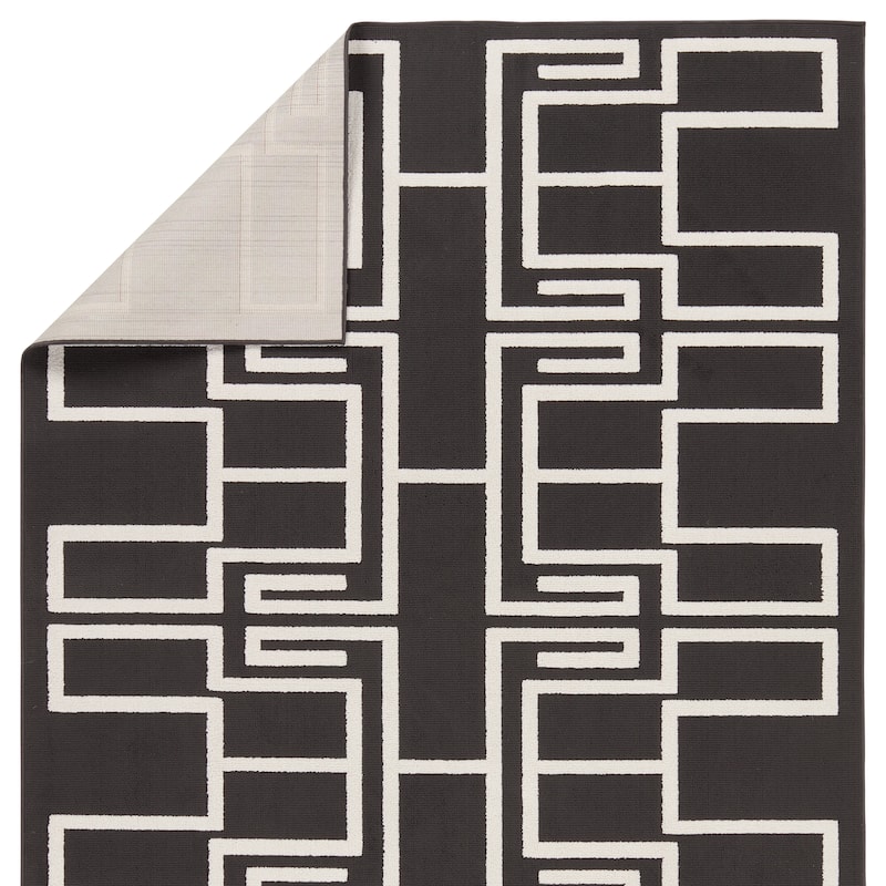 Odion Indoor/Outdoor Geometric Area Rug