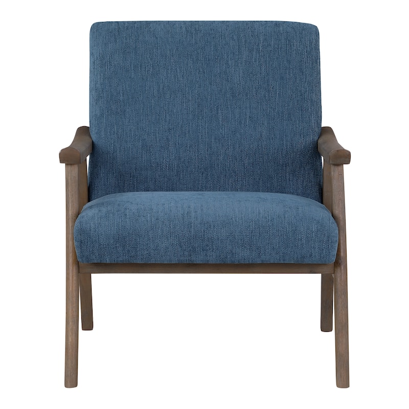 Weldon Mid-Century Fabric Upholstered Chair