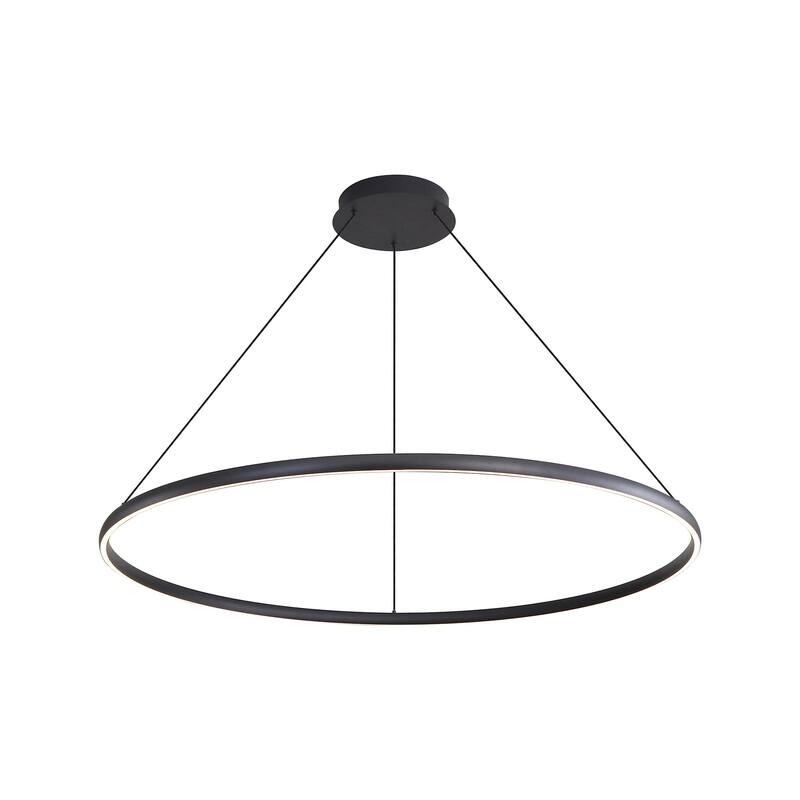 Golden Lighting 5460-59 Veritas 59" Wide Ring Chandelier
