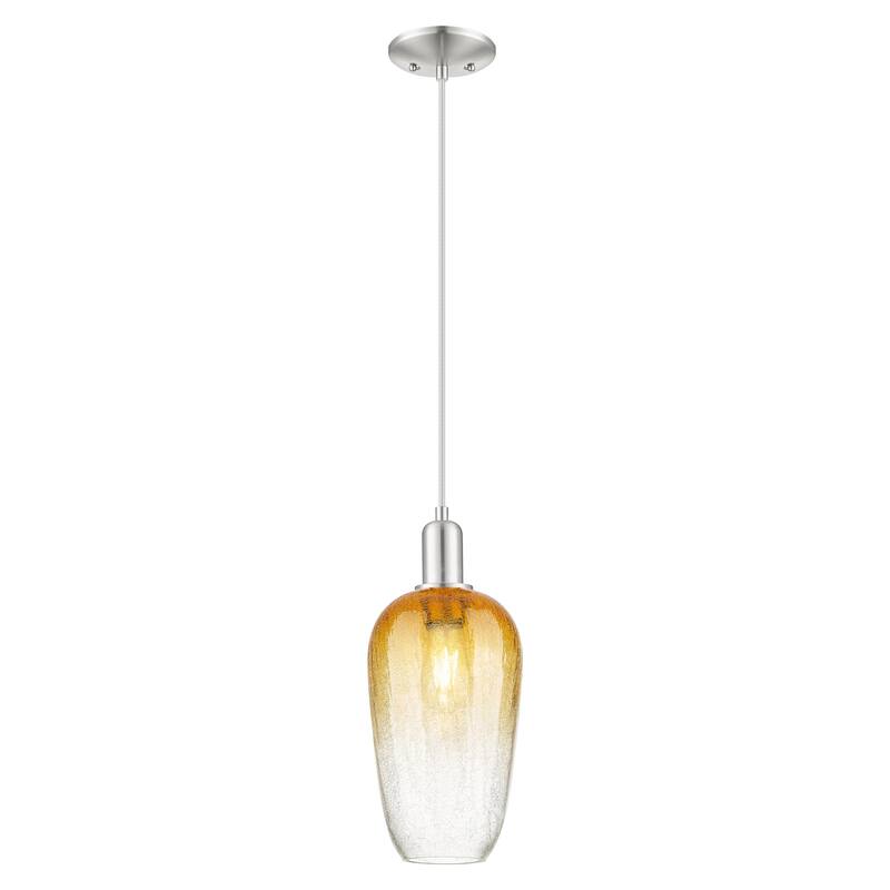 Innovations Lighting 716-1P-G484-7AM Brookhaven Flute 7" Wide Cord