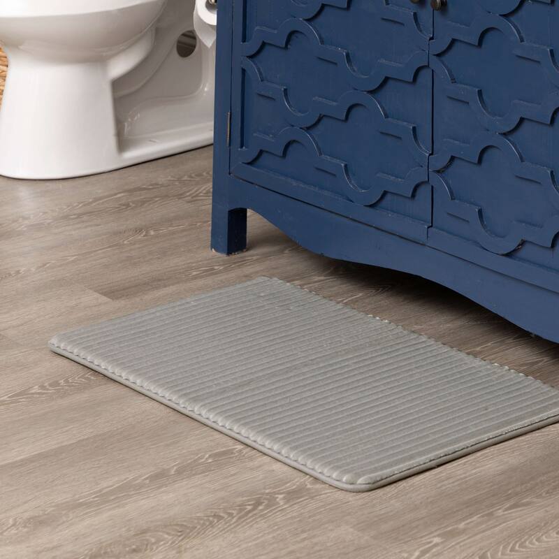 Mohawk Home Roswell Ribbed Bath Mat