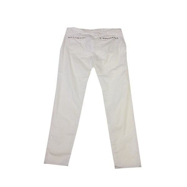 michael kors white jeans