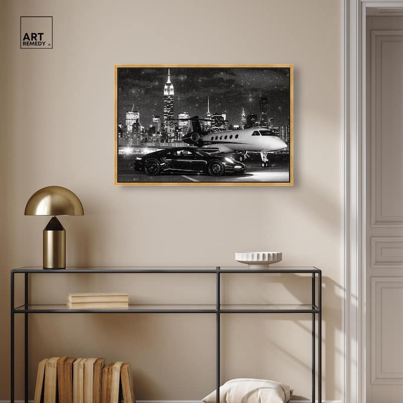 Luxury in New York Canvas by Art Remedy