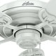 preview thumbnail 5 of 9, Hunter Fan 52-inch 5-blade Sea Air White Ceiling Fan