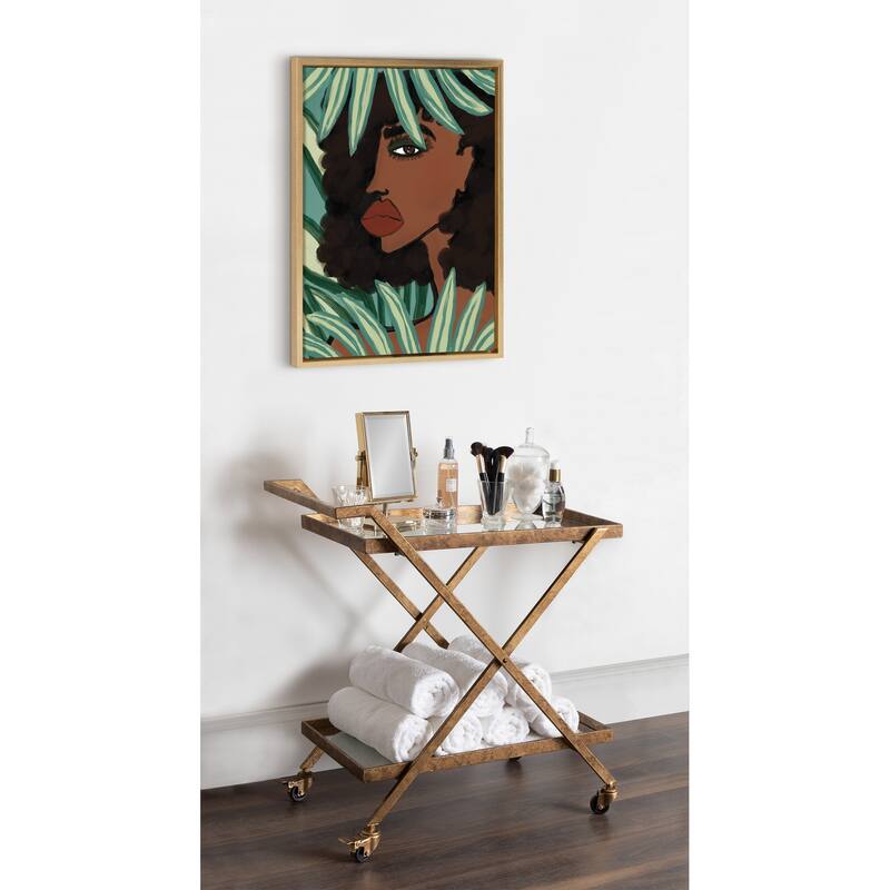 Kate and Laurel Jungle by Kendra Dandy of Bouffants and Broken Hearts