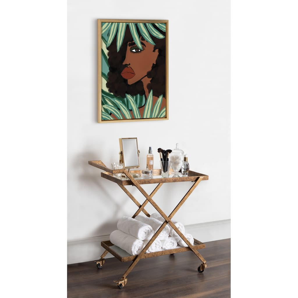 Kate and Laurel Jungle by Kendra Dandy of Bouffants and Broken Hearts