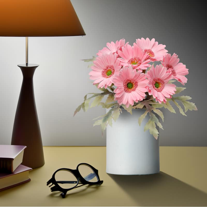 Foam Gerbera Daisy Bundle 13"