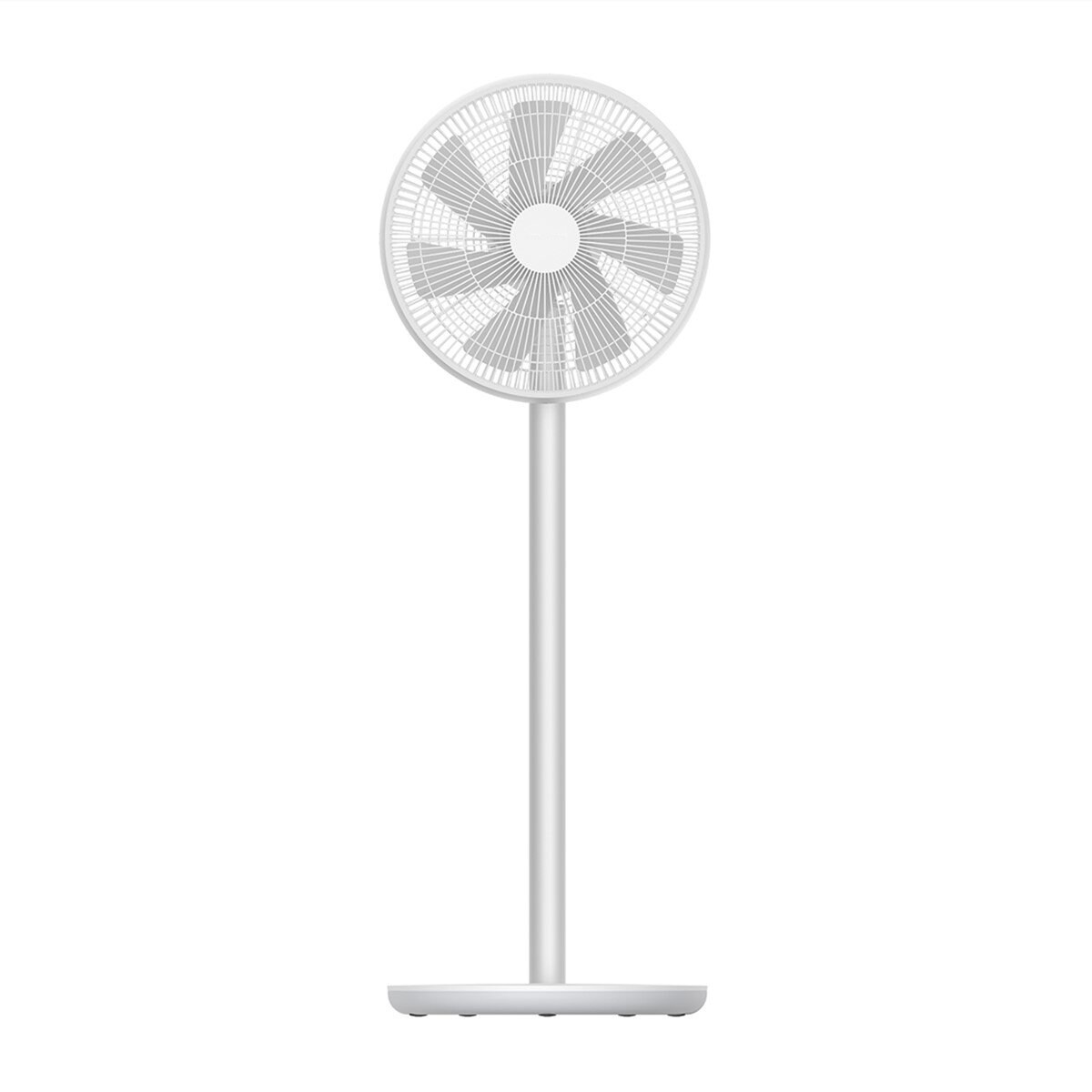 Shop Smartmi Standing Oscillating Pedestal Fan 2 2s Dc Motor Quiet Fans Built In Lithium Ion Battery Cordless 4 Power Setting Overstock 31813469