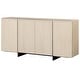 preview thumbnail 12 of 45, WAMPAT Buffet Cabinets, Modern Sideboard with Large Storage Space and T-Shaped Legs for Dinning Room, Kitchen