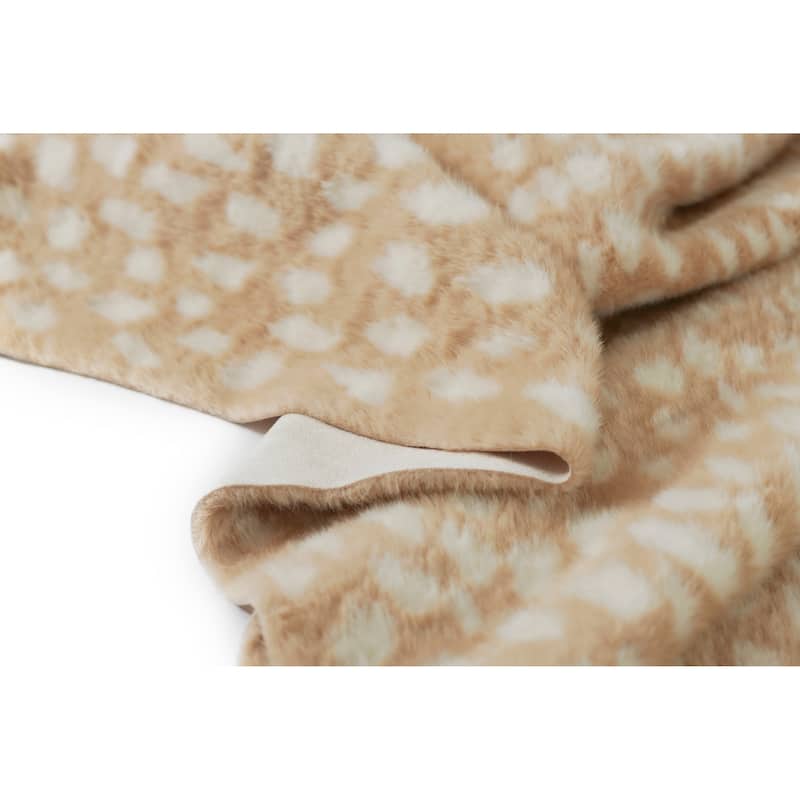 Erin Gates by Momeni Acadia Animal Print Faux Hide Area Rug
