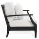 preview thumbnail 55 of 137, SAFAVIEH Couture Outdoor Martinique Solid Wood Patio Sofa