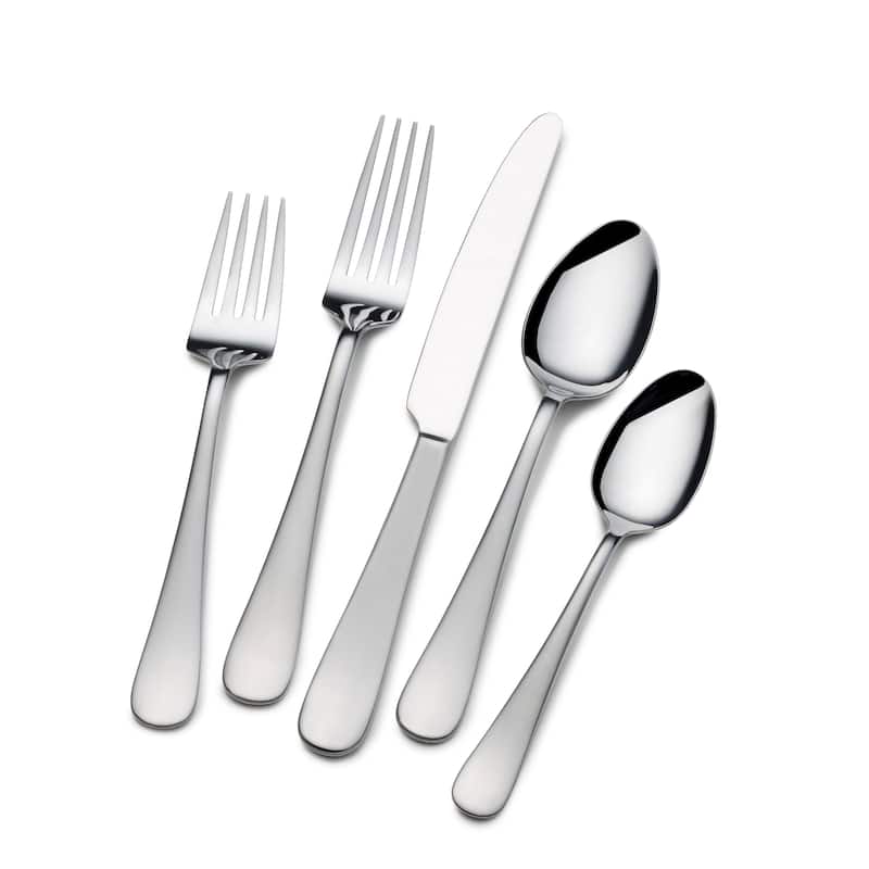 International Silver Glamour 20-Piece Flatware Set