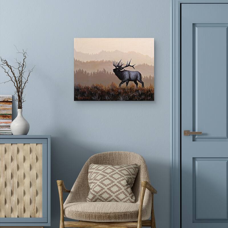 The Golden Hour by Chuck Black Canvas Art Print