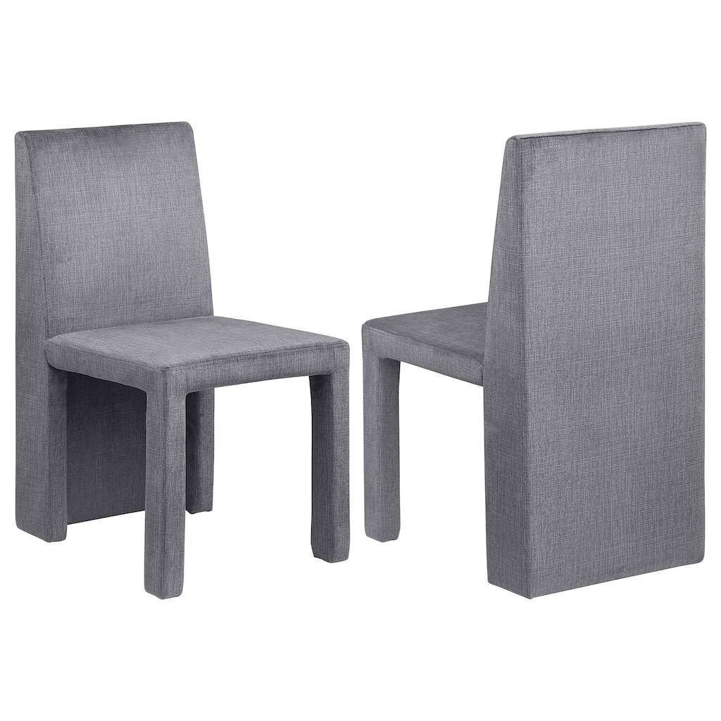 Tordera Velvet Upholstered Dining Side Chair (Set Of 2)