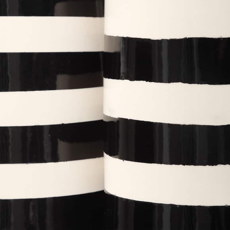 Uttermost Amhara Black and White Vases (Set of 2)