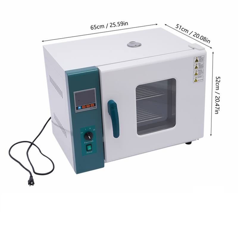 Laboratory Industrial Oven Digital Air Convection Drying Oven Bed