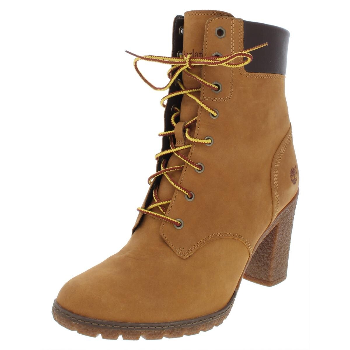 girl timberland high heel boots