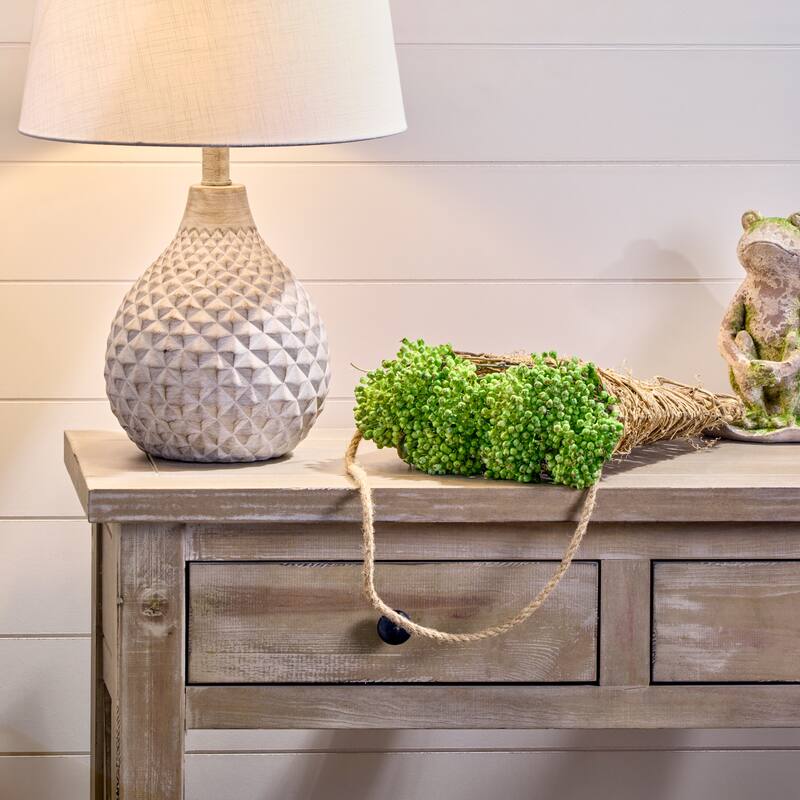 13" Cottage Berry Bundle Set of 2