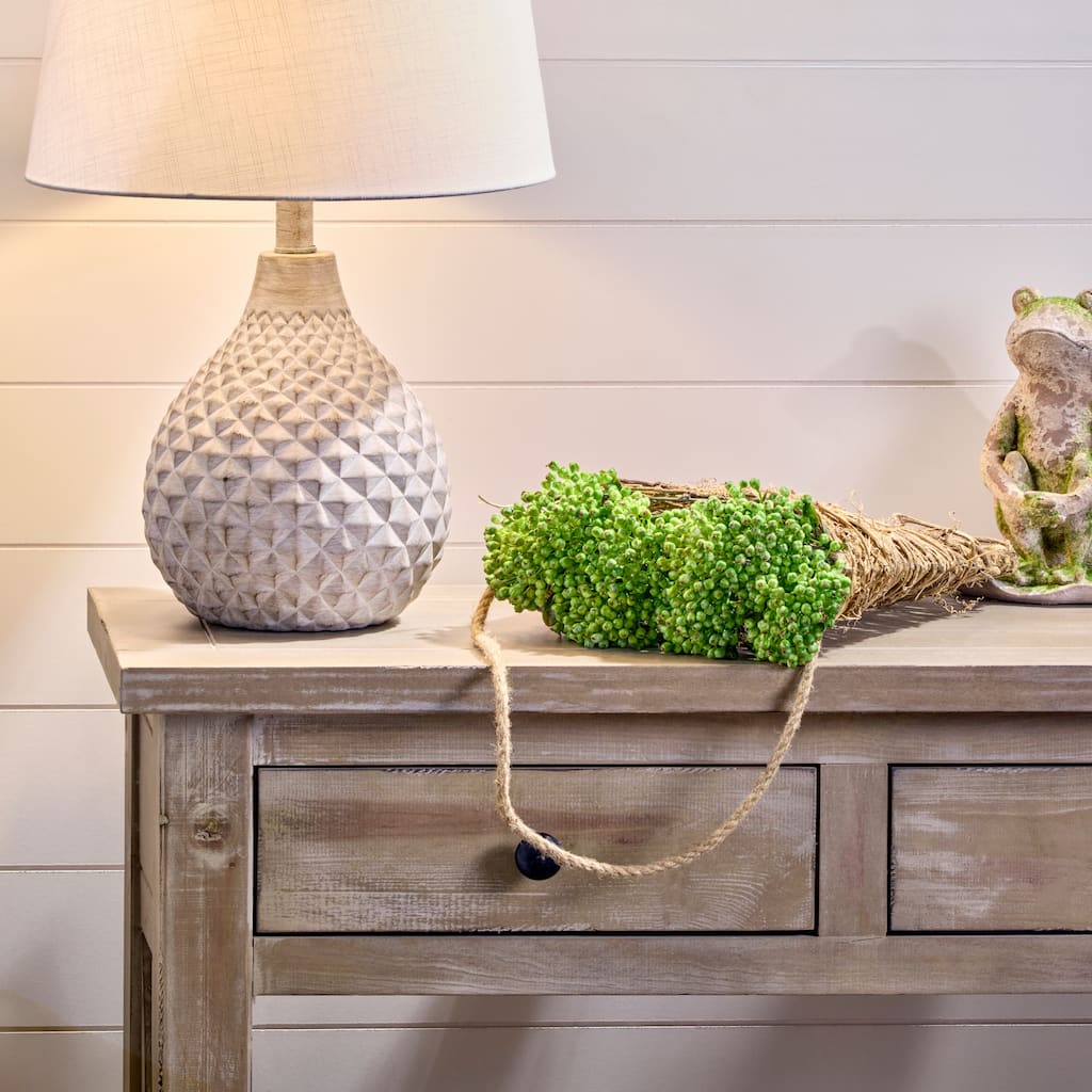 13" Cottage Berry Bundle Set of 2