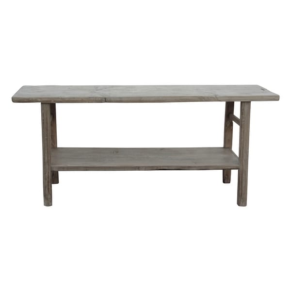 6 foot console table