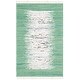 preview thumbnail 157 of 159, SAFAVIEH Handmade Flatweave Montauk Nevyana Cotton Rug 2'6" x 4' - Ivory/Sea Green