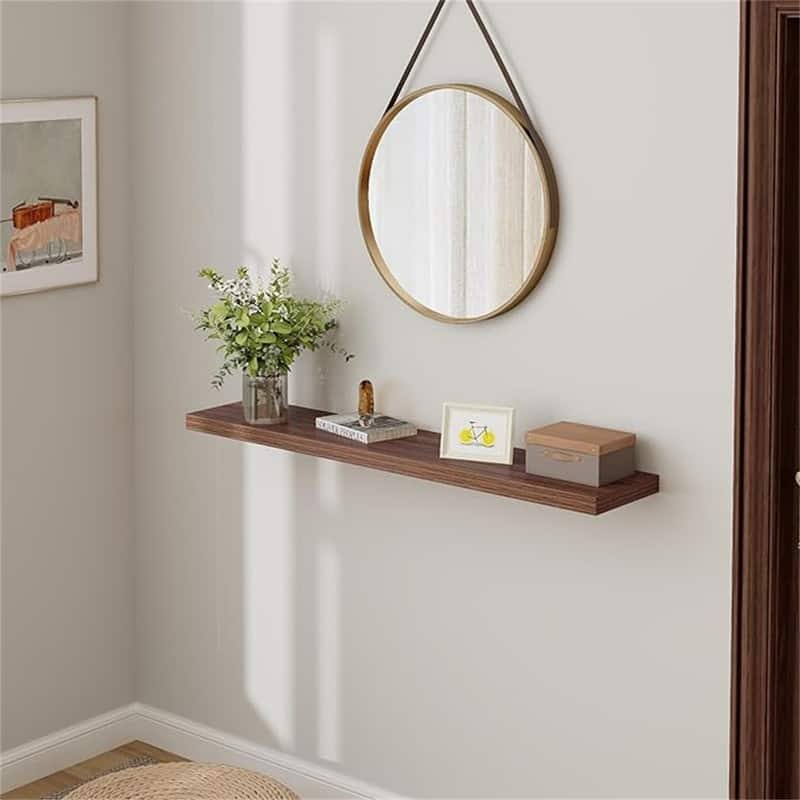Floating Shelves 48 Inch Long - 9"D x 48"W x 1.5"H