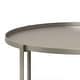 preview thumbnail 14 of 33, WYNDENHALL Lipton Industrial 32 inch Wide Metal Metal Coffee Table - 31.5 "w x 31.5" d x 18.5" h