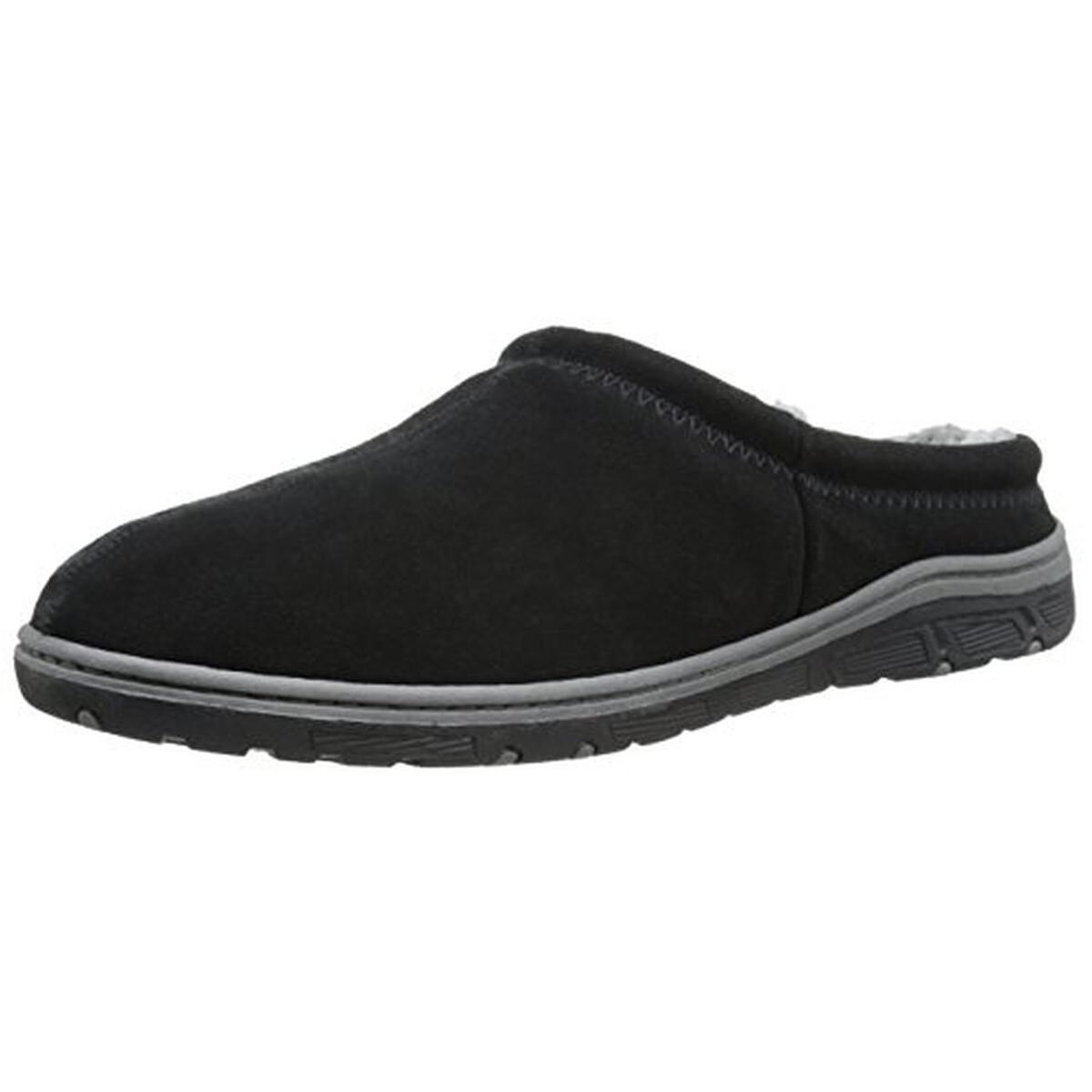 mens slip on mule slippers