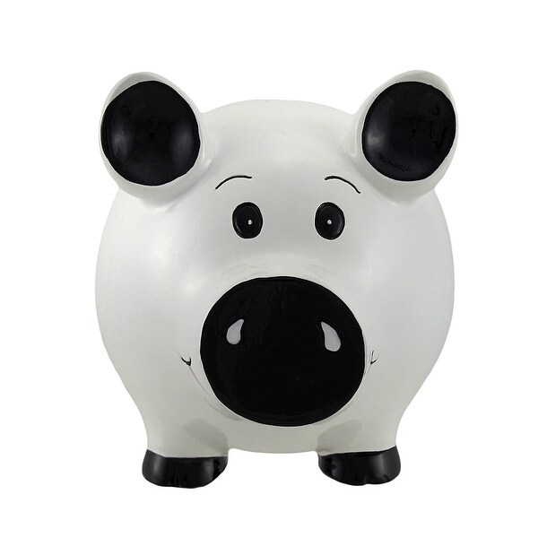 4 section piggy bank