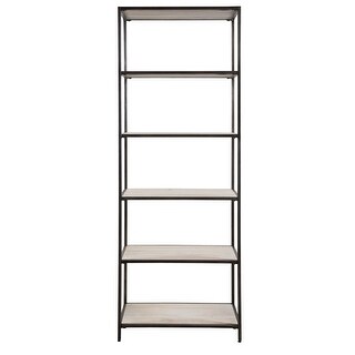 Uttermost Baldwin Industrial Etagere - 31"W x 87"H x 16"D