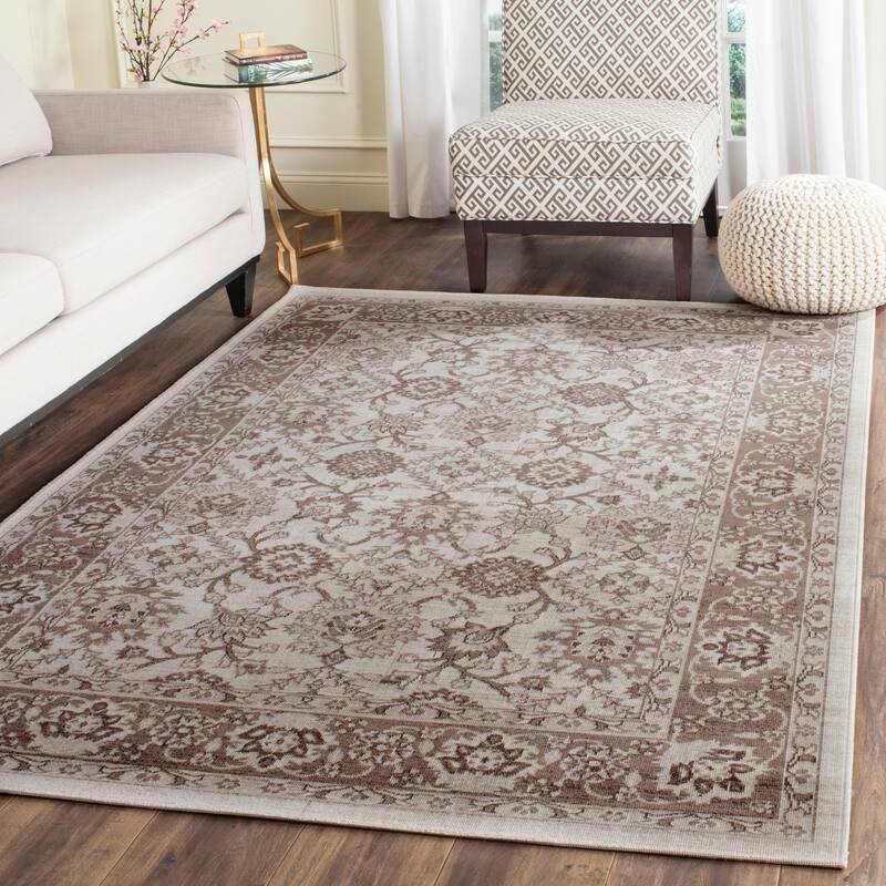 SAFAVIEH Artisan Meltem Distressed Oriental Rug - 8' x 10' - Ivory/Brown