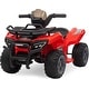 preview thumbnail 8 of 26, Kids ATV 4 Wheeler Red