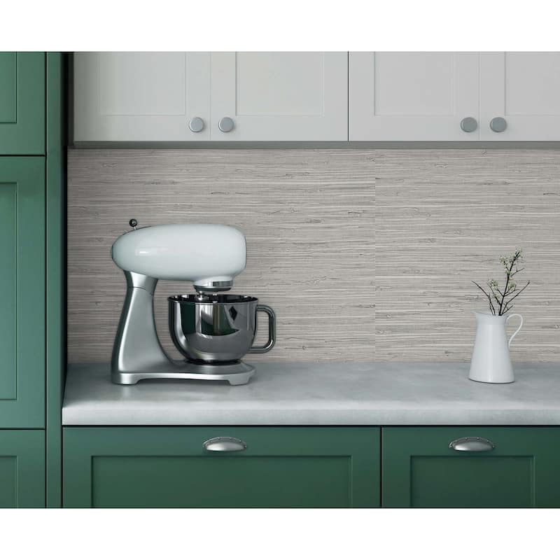 DuPont Tedlar Marion Faux Arrowroot High Performance Vinyl Unpasted Wallpaper