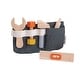 preview thumbnail 5 of 8, PlanToys Pretend Play Tool Belt and Wooden Tool Set
