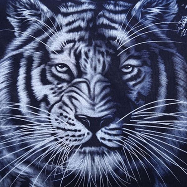 plus size tiger shirt