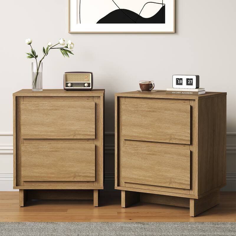 2-Drawer Dresser with Modern Design, Versatile Storage for Any Room