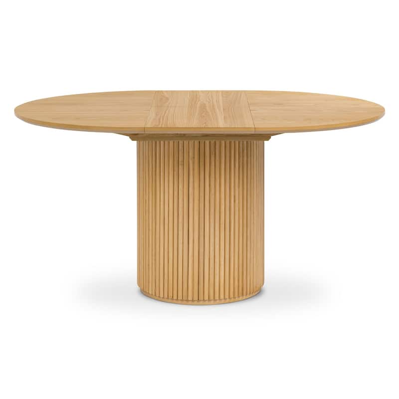 Poly & Bark Ronda 43"-59" Wood Extension Dining Table