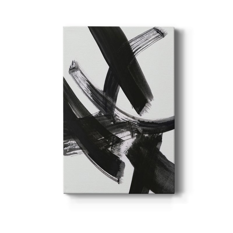 Black Magic I Premium Gallery Wrapped Canvas - Ready to Hang