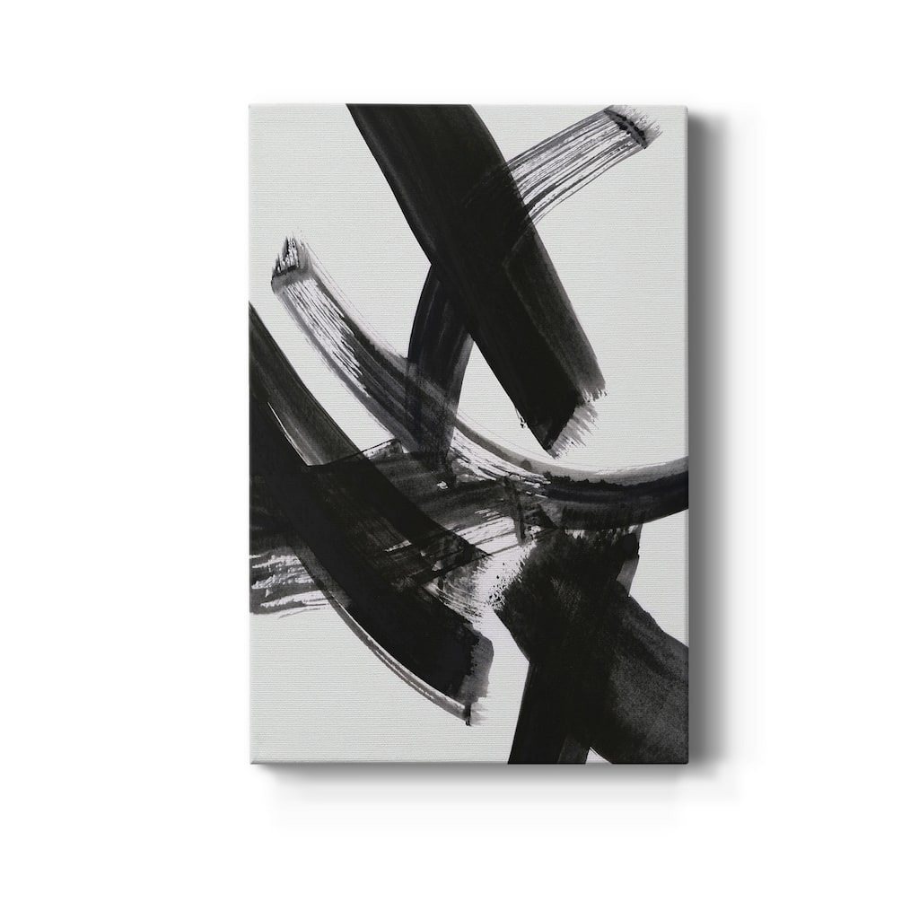 Black Magic I Premium Gallery Wrapped Canvas - Ready to Hang