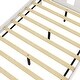 preview thumbnail 7 of 22, Full Size Classic Modern Design Wood Platform Bed Bed Frame with Footboard and Headboard