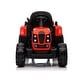preview thumbnail 49 of 81, 12V Kids Ride-On Tractor with Detachable Trailer, Remote Control, Adjustable Speeds, Music, and LED Lights