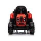 preview thumbnail 73 of 81, Kids' 12V Ride-On Tractor with Remote Control & LED Lights