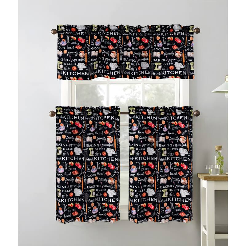 Cucina Bless Kitchen Curtain