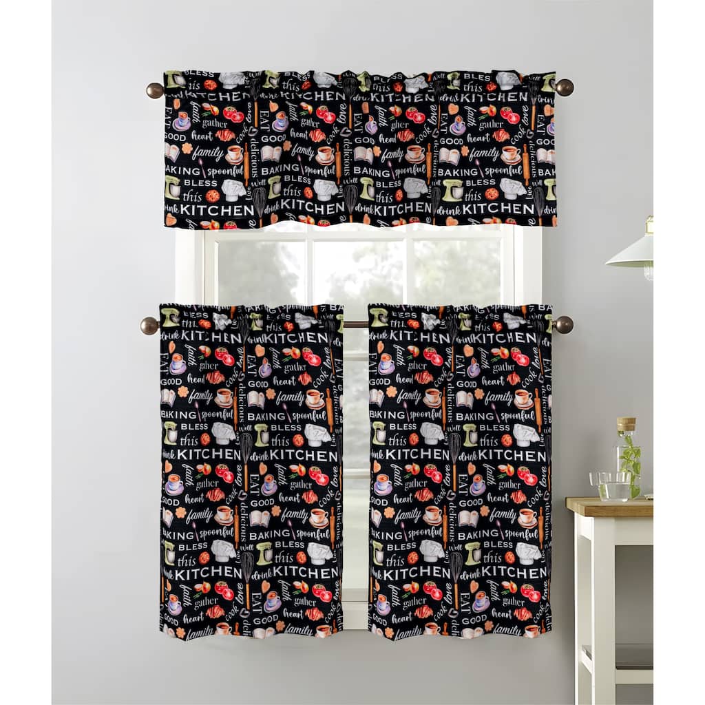 Cucina Bless Kitchen Curtain