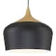 Option Black / Wood Grain