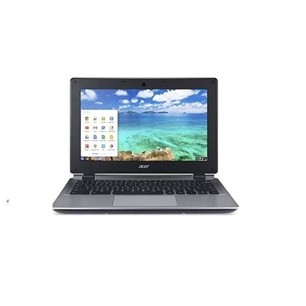 Shop Acer Chromebook C730e C555 Intel Celeron N2840 X2 2 16ghz 4gb 16gb Ssd 11 6 Black Refurbished Overstock 29834028