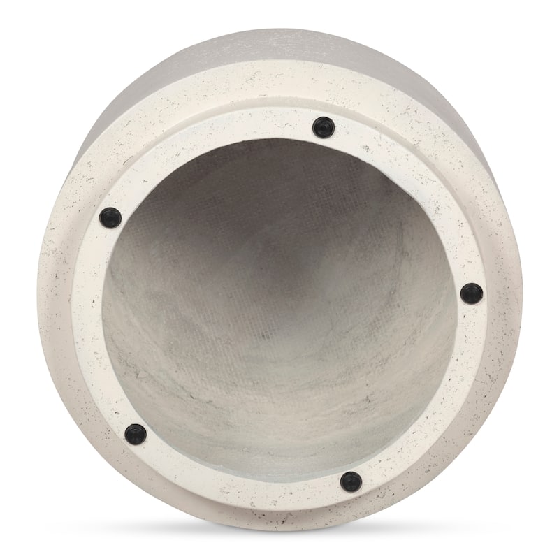 NADAAL STUDIOS Norex Pellicano Sofa, Box Pleat Skirt, Performance Linen Blend, Feather-Filled Cushions, Cream